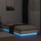vidaXL - Bedframe - met - LED-verlichting - wit - 90x200 - cm