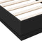 vidaXL - Bedframe - met - LED-verlichting - zwart - 75x190 - cm