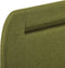vidaXL - Bedframe - met - LED - zonder - matras - 135x190 - cm - groen