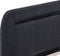 vidaXL - Bedframe - met - LED - zonder - matras - stof - donkergrijs - 150x200 - cm