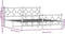 vidaXL - Bedframe - met - voetbord - zonder - matras - metaal - zwart - 180x200 - cm