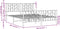 vidaXL - Bedframe - met - voetbord - zonder - matras - metaal - zwart - 160x200 - cm