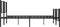 vidaXL - Bedframe - met - voetbord - zonder - matras - metaal - zwart - 180x200 - cm