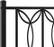vidaXL - Bedframe - met - voetbord - zonder - matras - metaal - zwart - 180x200 - cm