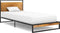 vidaXL - Bedframe - metaal - 100x200 - cm