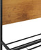 vidaXL - Bedframe - metaal - 120x200 - cm