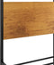 vidaXL - Bedframe - metaal - 140x200 - cm