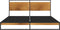 vidaXL - Bedframe - metaal - 160x200 - cm