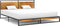 vidaXL - Bedframe - metaal - 180x200 - cm