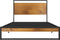vidaXL - Bedframe - metaal - 90x200 - cm