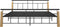 vidaXL - Bedframe - metaal - en - massief - eikenhout - 180x200 - cm