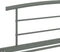 vidaXL - Bedframe - metaal - grijs - 100x200 - cm