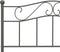 vidaXL - Bedframe - metaal - grijs - 120x200 - cm
