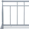 vidaXL - Bedframe - metaal - grijs - 120x200 - cm