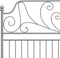 vidaXL - Bedframe - metaal - grijs - 160x200 - cm