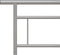 vidaXL - Bedframe - metaal - grijs - 160x200 - cm