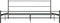 vidaXL - Bedframe - metaal - grijs - 180x200 - cm
