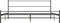 vidaXL - Bedframe - metaal - grijs - 200x200 - cm