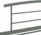 vidaXL - Bedframe - metaal - grijs - 90x200 - cm