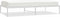 vidaXL - Bedframe - metaal - wit - 100x190 - cm