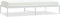 vidaXL - Bedframe - metaal - wit - 100x190 - cm