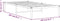 vidaXL - Bedframe - metaal - wit - 100x200 - cm