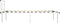 vidaXL - Bedframe - metaal - wit - 100x200 - cm