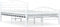 vidaXL - Bedframe - metaal - wit - 120x200 - cm