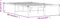 vidaXL - Bedframe - metaal - wit - 120x200 - cm