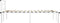 vidaXL - Bedframe - metaal - wit - 120x200 - cm