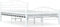 vidaXL - Bedframe - metaal - wit - 140x200 - cm