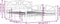 vidaXL - Bedframe - metaal - wit - 140x200 - cm
