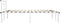 vidaXL - Bedframe - metaal - wit - 140x200 - cm