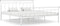 vidaXL - Bedframe - metaal - wit - 160x200 - cm