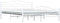 vidaXL - Bedframe - metaal - wit - 160x200 - cm