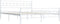 vidaXL - Bedframe - metaal - wit - 160x200 - cm