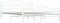 vidaXL - Bedframe - metaal - wit - 160x200 - cm