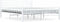 vidaXL - Bedframe - metaal - wit - 160x200 - cm