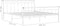 vidaXL - Bedframe - metaal - wit - 160x200 - cm