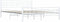 vidaXL - Bedframe - metaal - wit - 160x200 - cm