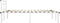 vidaXL - Bedframe - metaal - wit - 160x200 - cm