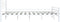 vidaXL - Bedframe - metaal - wit - 160x200 - cm