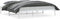 vidaXL - Bedframe - metaal - wit - 180x200 - cm