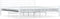 vidaXL - Bedframe - metaal - wit - 180x200 - cm