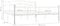 vidaXL - Bedframe - metaal - wit - 180x200 - cm