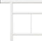 vidaXL - Bedframe - metaal - wit - 180x200 - cm