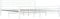 vidaXL - Bedframe - metaal - wit - 180x200 - cm