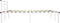 vidaXL - Bedframe - metaal - wit - 180x200 - cm