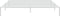 vidaXL - Bedframe - metaal - wit - 193x203 - cm
