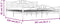 vidaXL - Bedframe - metaal - wit - 200x200 - cm